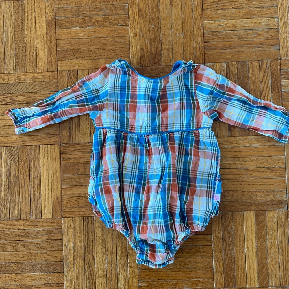 Ruffle Butts romper